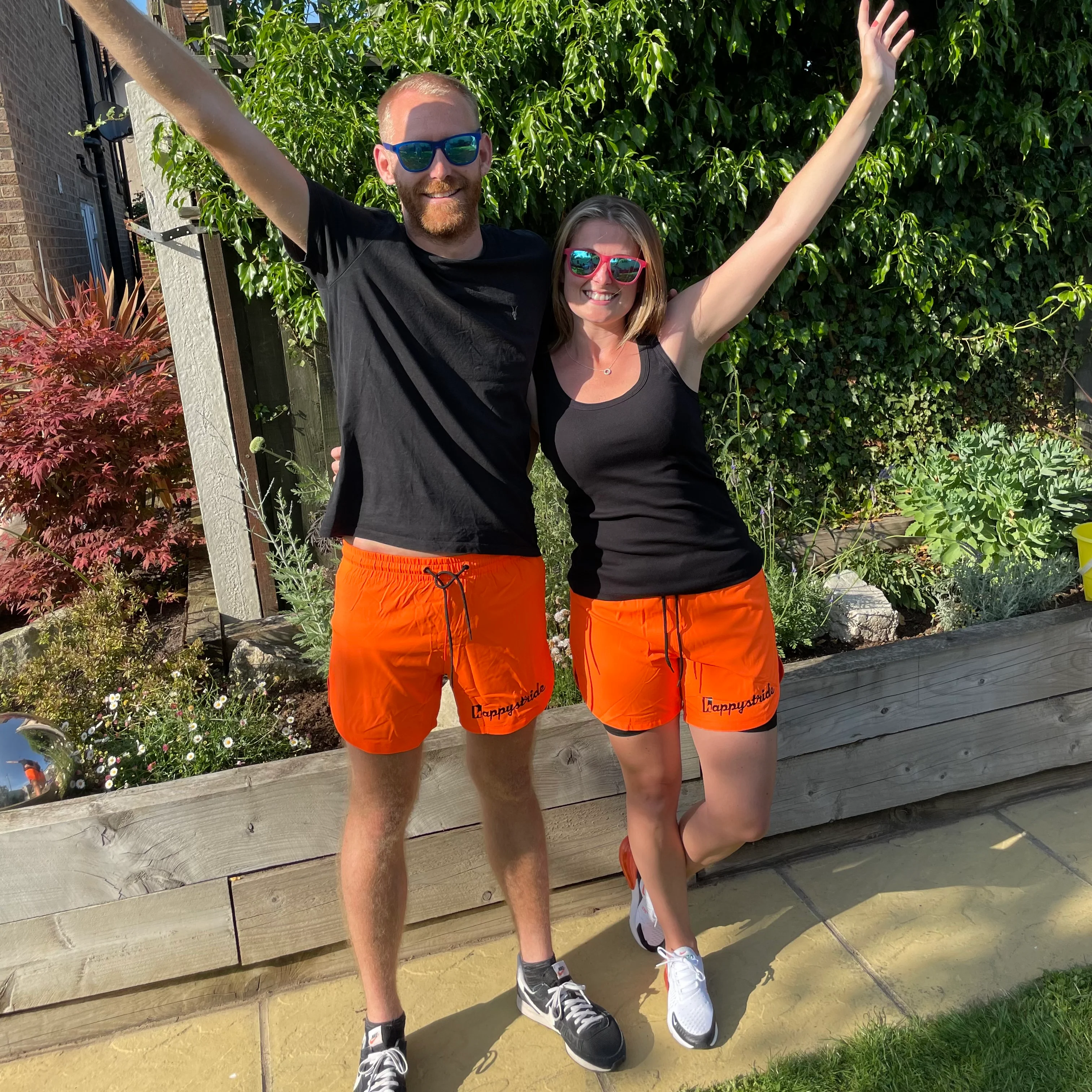 ''Basic b*tch'' orange classic shorts - Image 6