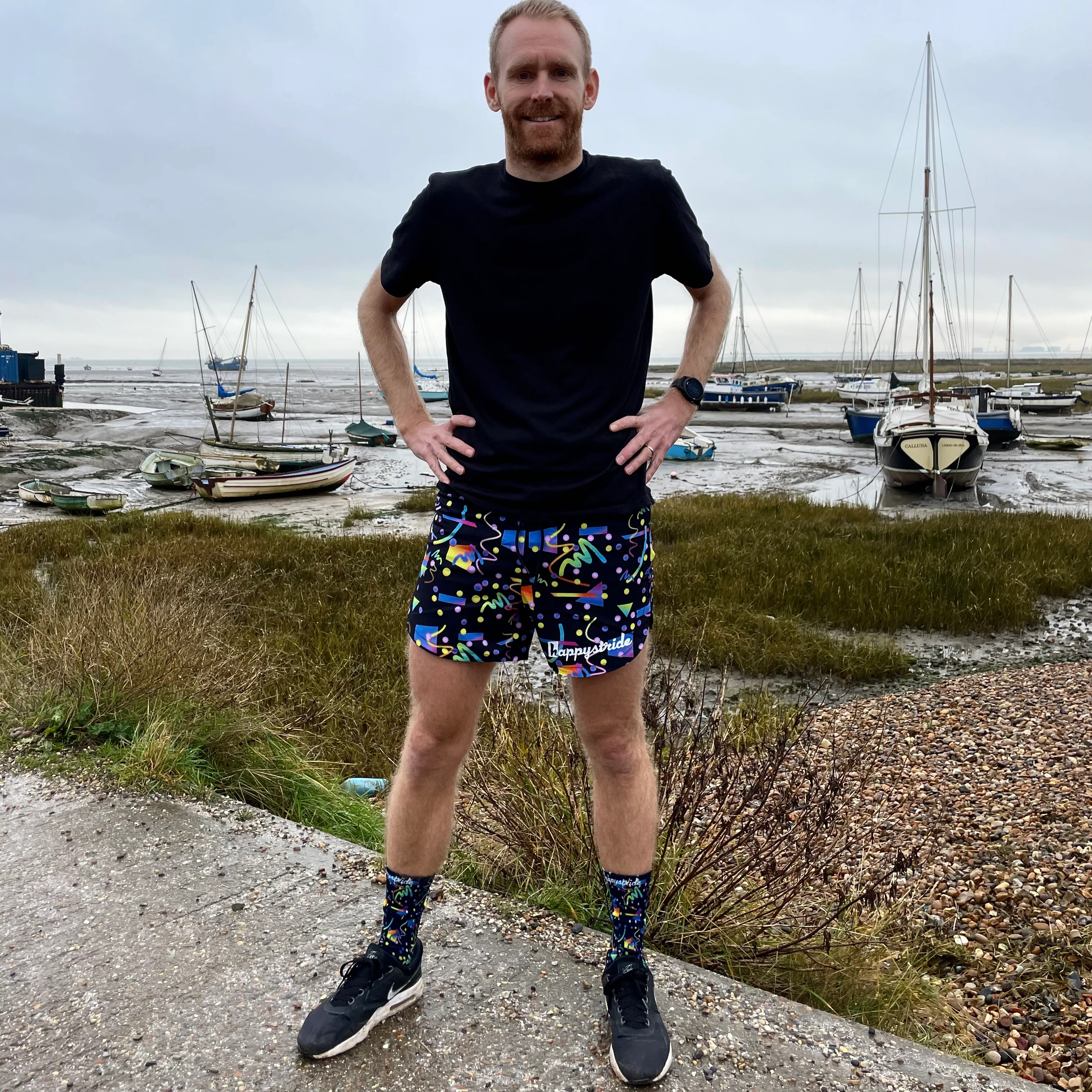 ''Retro party'' classic shorts - Image 6